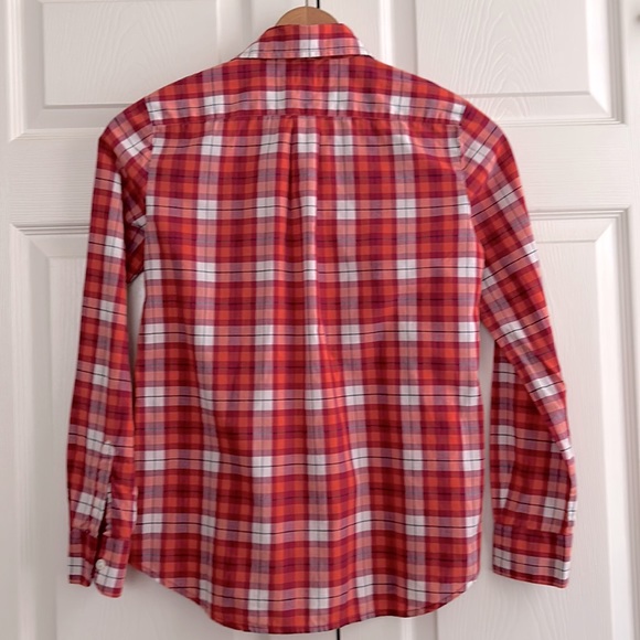 Banana Republic Women’s Tops soft wash plaid button down long sleeves size XS - Picture 2 of 6
